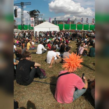 Rock en Seine 2009 -
Teinture ratée