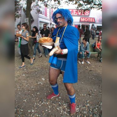 Rock en Seine 2009 - 
Super rocker