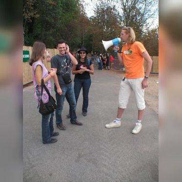 Rock en Seine 2009 -
Votre ticket de parking please !