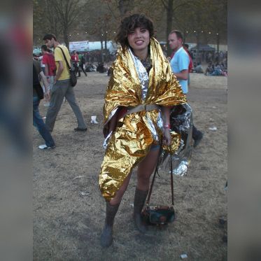 Rock en Seine 2009 - 
Pour éviter les engelures