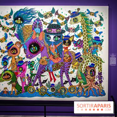 Exposition au musée de la Poste, À La Pointe de l’Art - nos photos