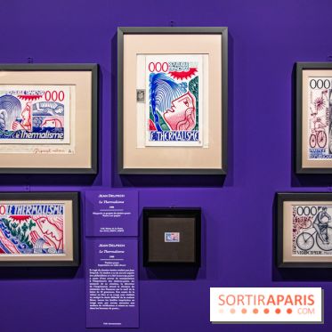 Exposition au musée de la Poste, À La Pointe de l’Art - nos photos