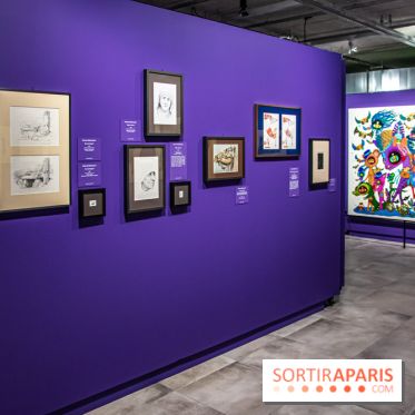 Exposition au musée de la Poste, À La Pointe de l’Art - nos photos