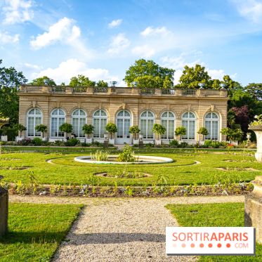 Le Parc de Bagatelle - Orangerie de Bagatelle