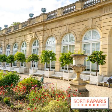 Le Parc de Bagatelle - Orangerie de Bagatelle