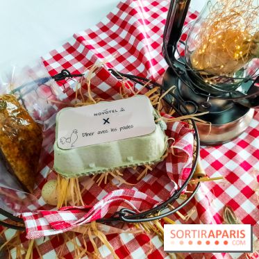 Le « Dîner avec les poules », nos photos