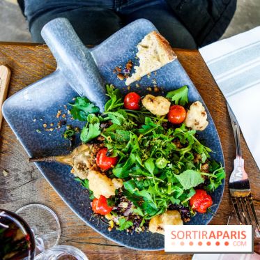 Le « Dîner avec les poules », nos photos