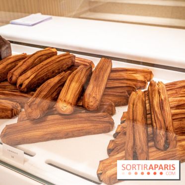 Pâtisserie du Ritz : Ritz Paris Le Comptoir - pain au chocolat