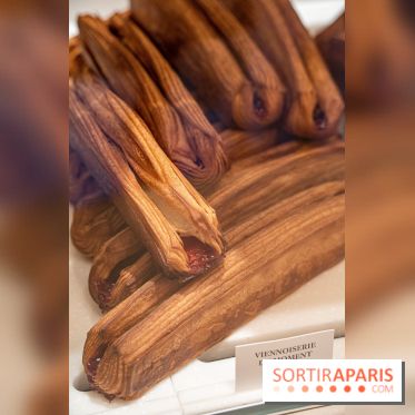 Pâtisserie du Ritz : Ritz Paris Le Comptoir - pain au chocolat