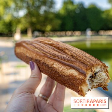 Pâtisserie du Ritz : Ritz Paris Le Comptoir - pain au chocolat