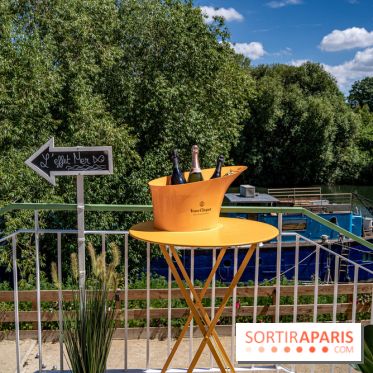 La plage et le brunch EffetMer de la Maison Louveciennes 