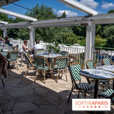 La plage et le brunch EffetMer de la Maison Louveciennes 
