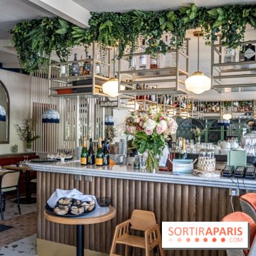 La plage et le brunch EffetMer de la Maison Louveciennes 