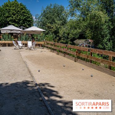 La plage et le brunch EffetMer de la Maison Louveciennes 