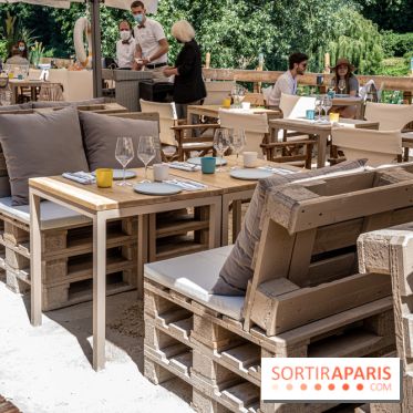 La plage et le brunch EffetMer de la Maison Louveciennes 