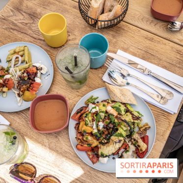 La plage et le brunch EffetMer de la Maison Louveciennes 