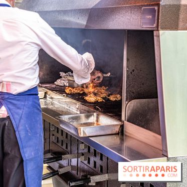 La plage et le brunch EffetMer de la Maison Louveciennes 
