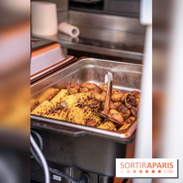 La plage et le brunch EffetMer de la Maison Louveciennes 