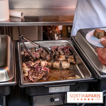 La plage et le brunch EffetMer de la Maison Louveciennes 