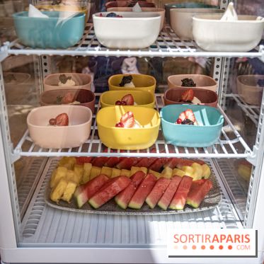 La plage et le brunch EffetMer de la Maison Louveciennes 