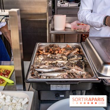 La plage et le brunch EffetMer de la Maison Louveciennes 