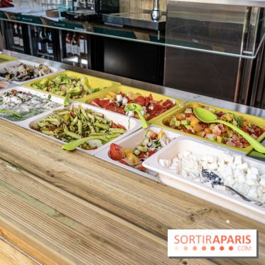 La plage et le brunch EffetMer de la Maison Louveciennes 