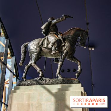 Le Grand Palais éphémère, le nouvel espace provisoire du Champ-de-Mars, ouvre ses portes