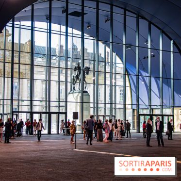 Le Grand Palais éphémère, le nouvel espace provisoire du Champ-de-Mars, ouvre ses portes