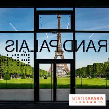 Le Grand Palais éphémère, le nouvel espace provisoire du Champ-de-Mars, ouvre ses portes
