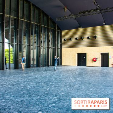 Le Grand Palais éphémère, le nouvel espace provisoire du Champ-de-Mars, ouvre ses portes