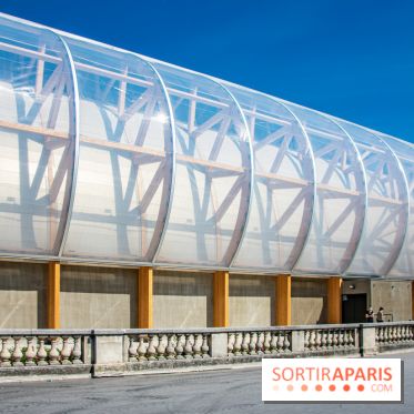 Le Grand Palais éphémère, le nouvel espace provisoire du Champ-de-Mars, ouvre ses portes
