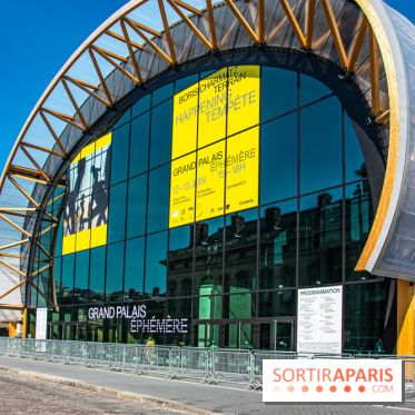 Le Grand Palais éphémère, le nouvel espace provisoire du Champ-de-Mars, ouvre ses portes