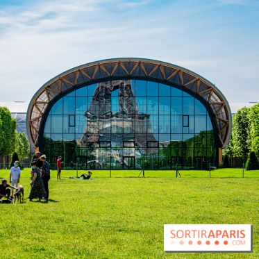 Le Grand Palais éphémère, le nouvel espace provisoire du Champ-de-Mars, ouvre ses portes
