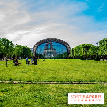 Le Grand Palais éphémère, le nouvel espace provisoire du Champ-de-Mars, ouvre ses portes