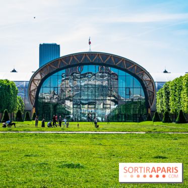 Le Grand Palais éphémère, le nouvel espace provisoire du Champ-de-Mars, ouvre ses portes