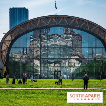 Le Grand Palais éphémère, le nouvel espace provisoire du Champ-de-Mars, ouvre ses portes
