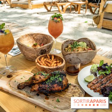 Le Beach Parisienne du Chalet du lac, la plage estivale à Paris