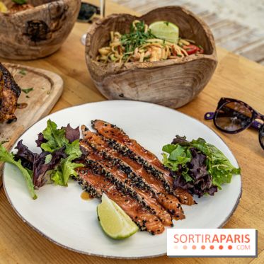 Le Beach Parisienne du Chalet du lac, la plage estivale à Paris