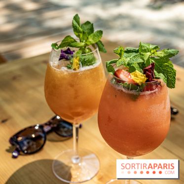 Le Beach Parisienne du Chalet du lac, la plage estivale à Paris