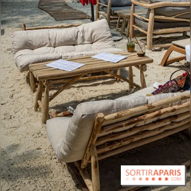 Le Beach Parisienne du Chalet du lac, la plage estivale à Paris