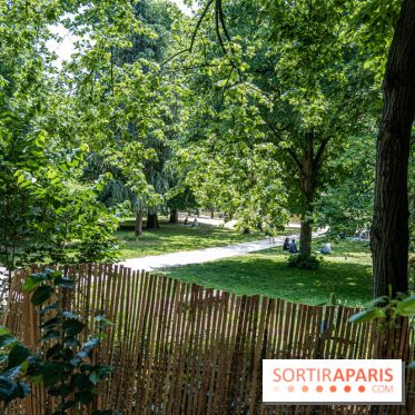 Le Beach Parisienne du Chalet du lac, la plage estivale à Paris