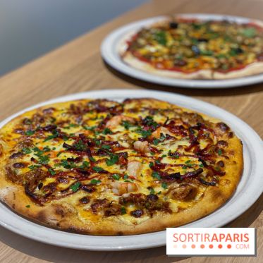 On a testé Pink Flamingo : des pizzas aux saveurs originales dans le Marais