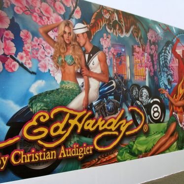 Who's Next 2009 - Fresque by David La Chapelle