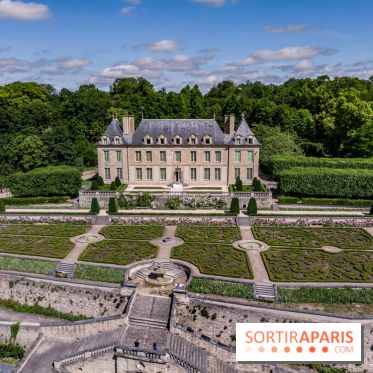Le Château d'Auvers sur Oise et sa collection permanente sur les Impressionnistes