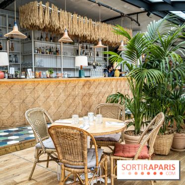 Polpo brasserie, la terrasse péniche 