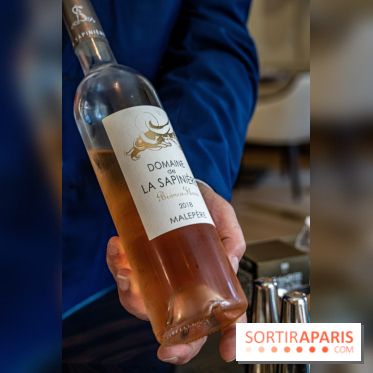 Le Bayadère, restaurant et bar de l'Elysia