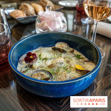 Le Bayadère, restaurant et bar de l'Elysia