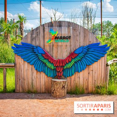 Parrot World, le parc animalier immersif d'Île-de-France
