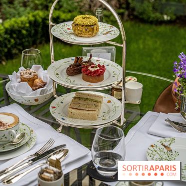 Le Tea time du Bristol par Pascal Hainigue