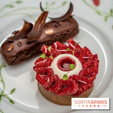 Le Tea time du Bristol par Pascal Hainigue